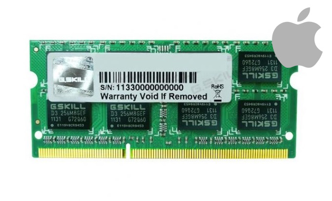 Memria RAM Gskill MAC 8GB DDR3 1600MHz CL11 SODIMM 1